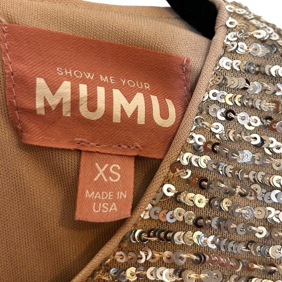 Show Me Your Mumu Maddison Dress- Sequin Maxi Dress - Picture 10 of 12